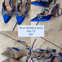 Steve Madden heels size 7.5