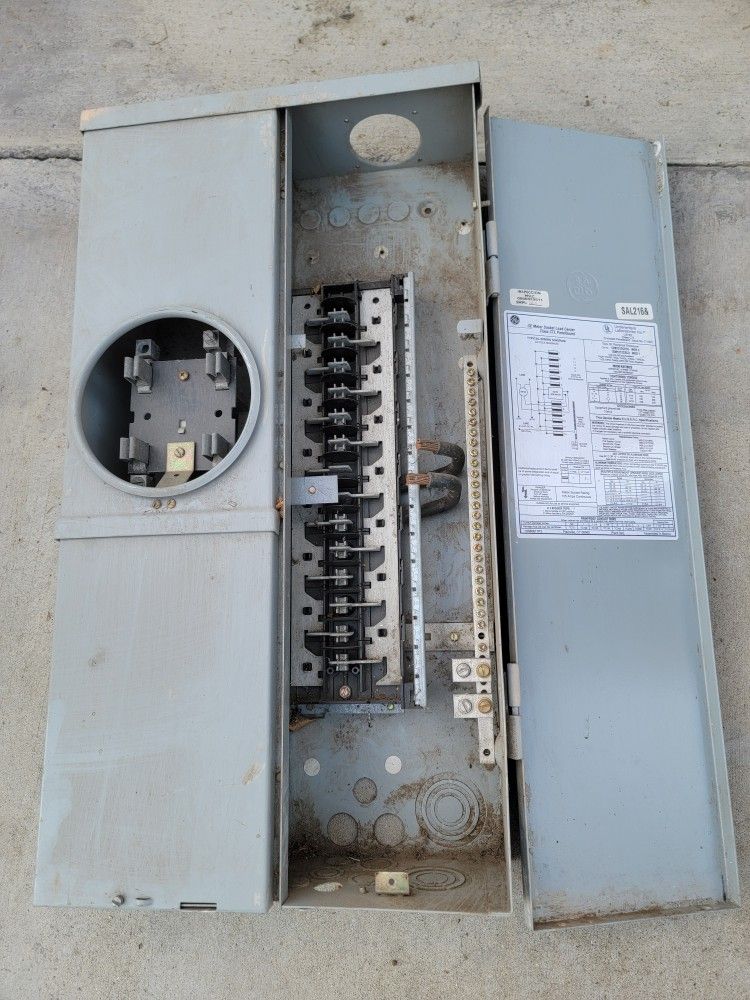 Electrical Panel Box 125 Amp