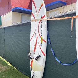 Windsurfing Board , Sail , Bom