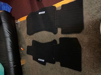 Mats for a Subaru
