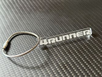 Toyota 4 Runner 4Runner TRD Pro Off-road Acrylic Key Chain