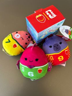FIFA World Cup McDonald’s squishmallows