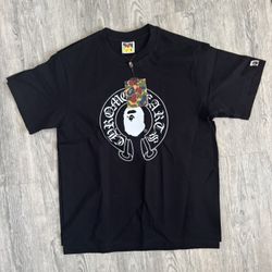 Bape x Chrome Heart Shirt 