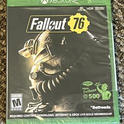 Fallout 76 for XBOX ONE