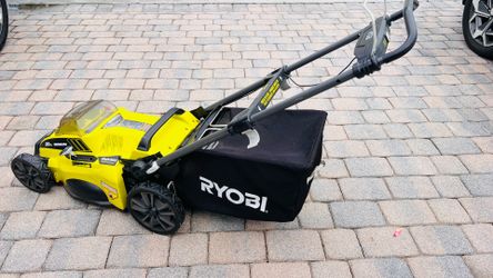 Ryobi Mower Push Behind