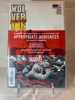 2025 Wolverine: Revenge #5 “Red Band”