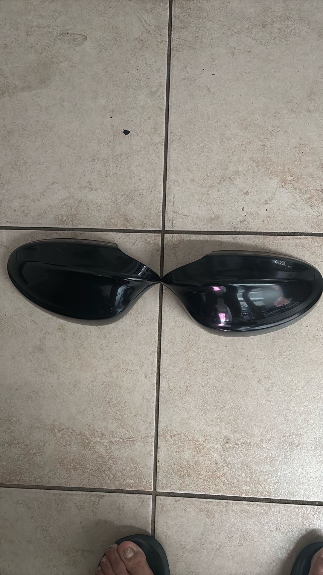 Riverview Mirror Covers For A BMW 325i