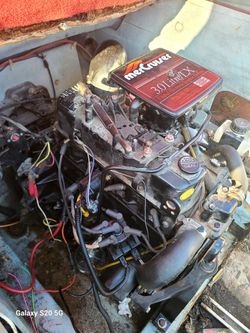 3.0 mercruiser motor and autdrive with everything
