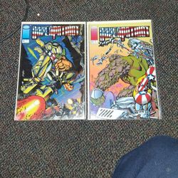 Superpatriot Comic Books