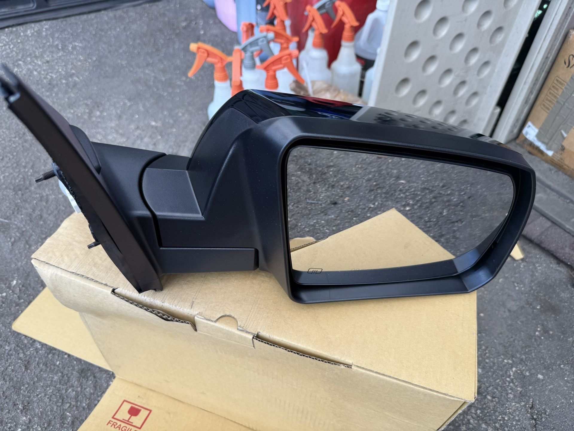 2010 Toyota Sequoia Right Side Mirror