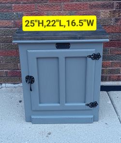 Wooden Cabinet or nigh stand