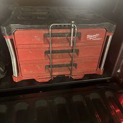 Milwauke Packout 3-Drawer Tool Box