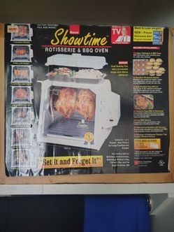 Showtime Rotisserie & BBQ Oven