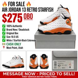 Air Jordan 13 Retro10.5