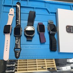 Apple & Samsung Watch SE / 7 / 8 / 9 / 10 / Ultra 2/ Ultra
