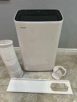Toshiba Portable Air Conditioner Ac with 10000 BTU