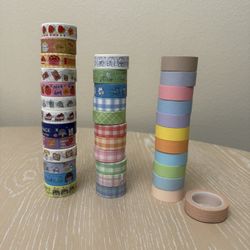 31 Washi Tape Rolls