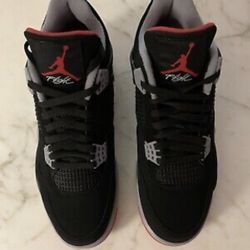 Size 11 - Jordan 4 Retro OG Bred 2019