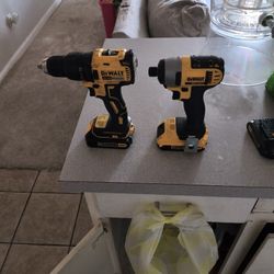 DeWalt 20 V Set