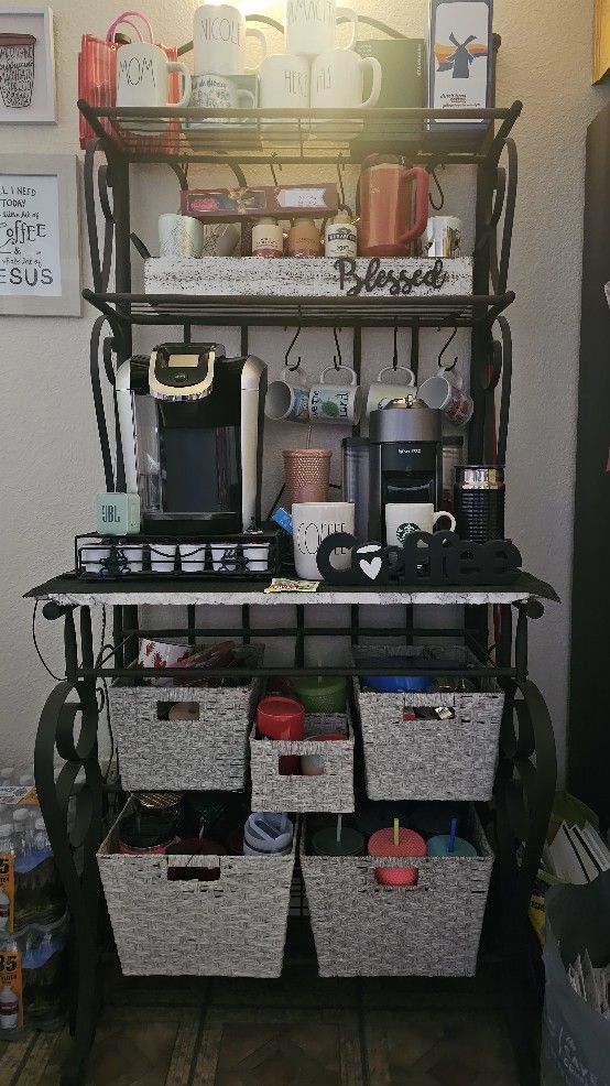 Bakers Rack / Coffee Bar