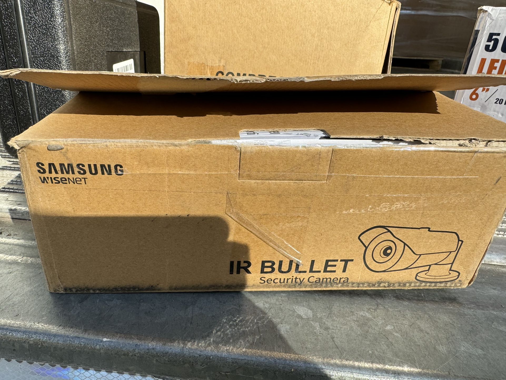 Single Samsung IR Bullet Camera