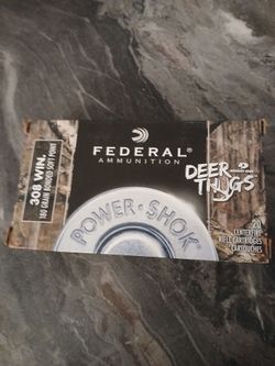 Federal deer thugs