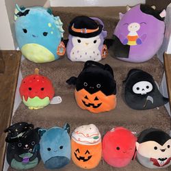 BRAND NEW Squishsmallows Gift Bundle (11 items) 