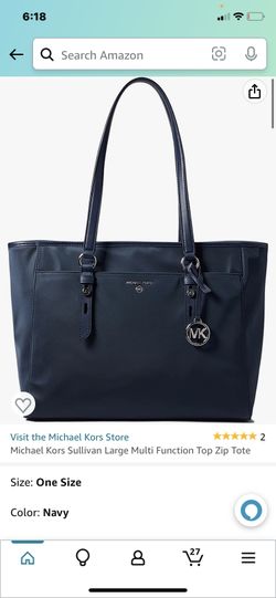 Mother day Gift❤️Michael kors blue tote nylon sullivan