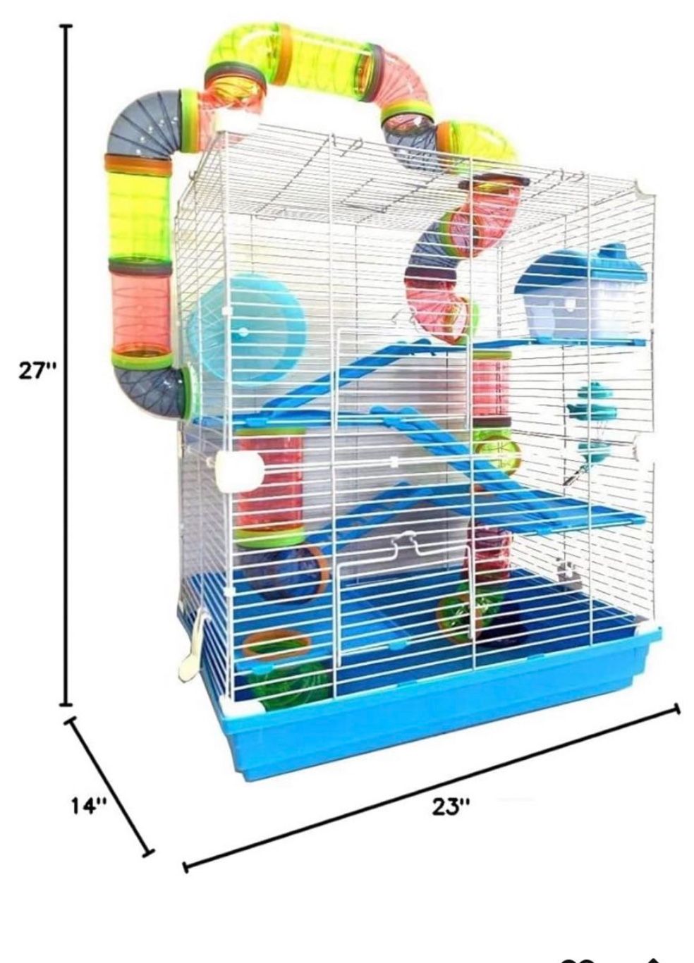 Cage Hamster Large