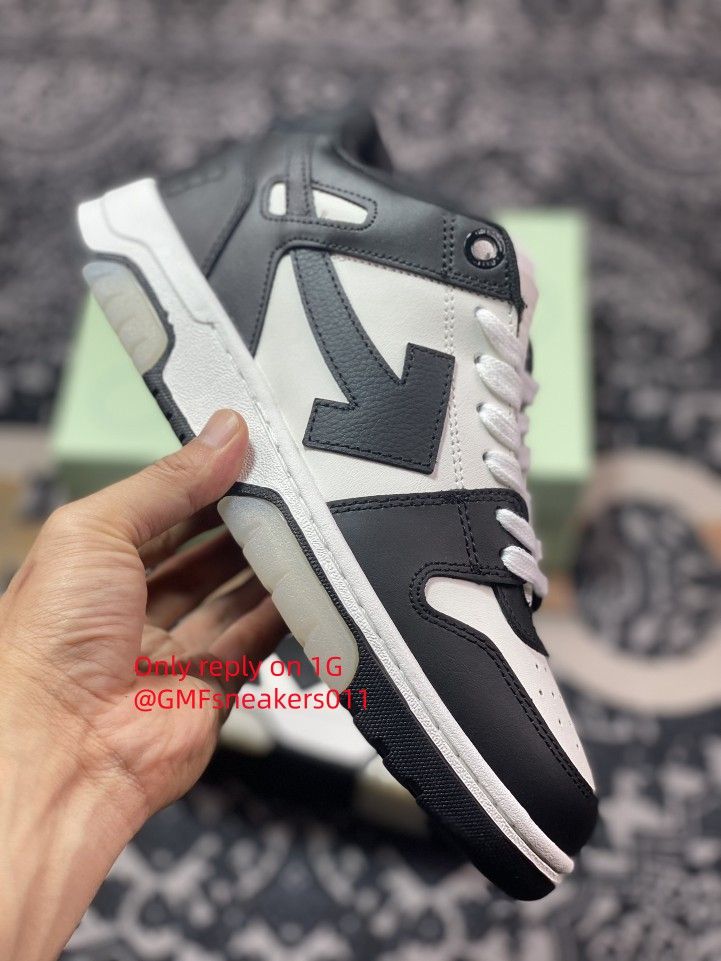 Off-White™ co Virgil Abloh Out Of Office Low-top Leather SneakersOOO