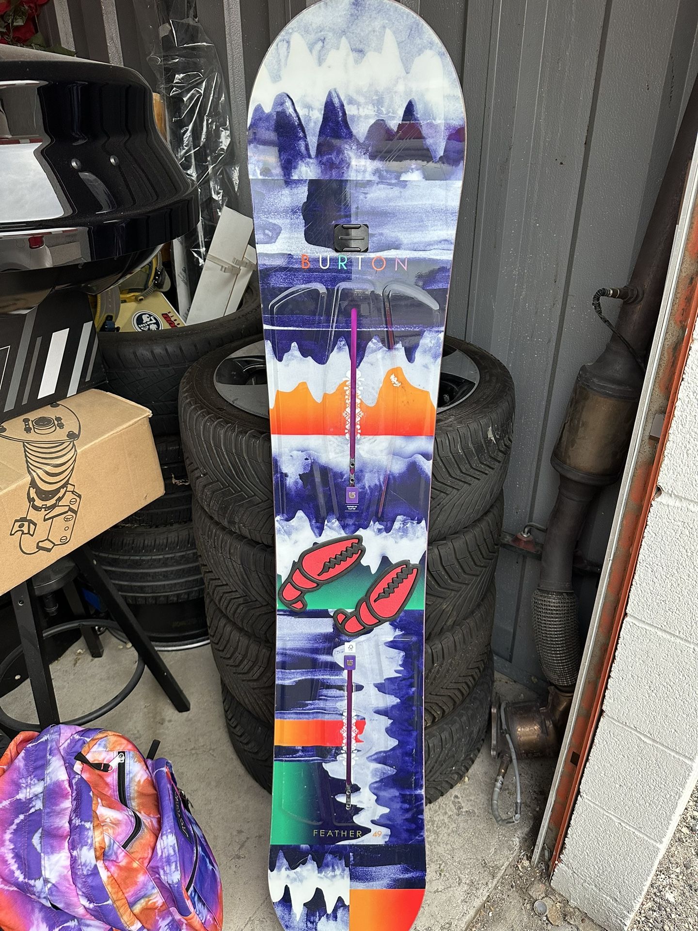Burton Snowboard Feather 149cm