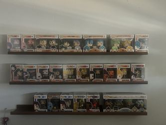 Funko Pops (read Description)