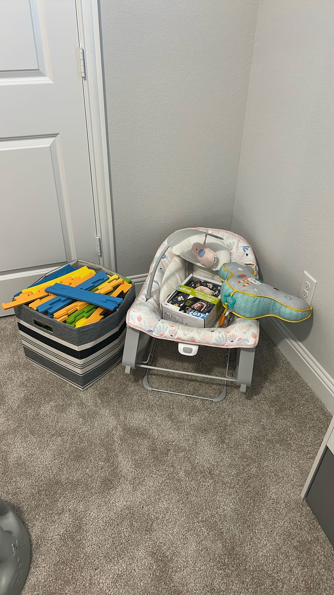 Baby Bouncer Seat & Other Items