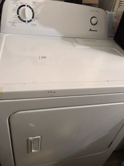 Amana Like New Electric Dryer! 30-Day Warranty! Delivery Available Today!