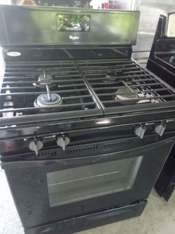 Whirlpool 4 Burner Stove