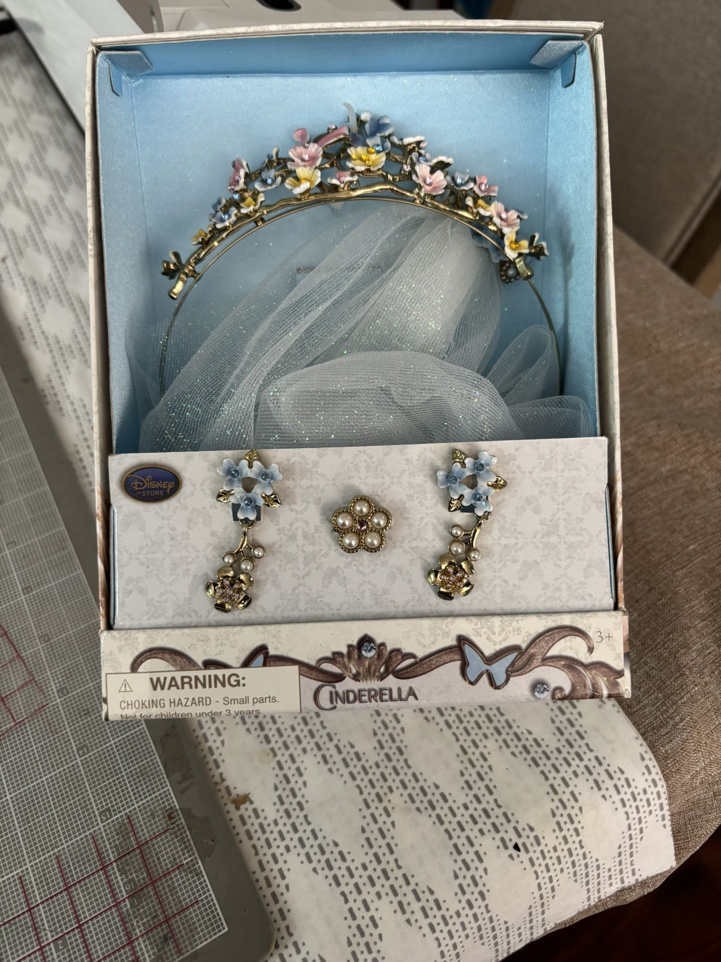 Stunning Cinderella Tiara