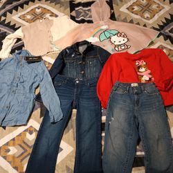 Girl Clothes Size 7-8 And 8-10