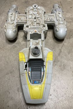 Vintage Star Wars Kenner Y-Wing 1983