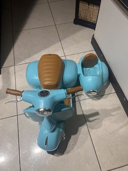 Speeded Toddler Scooter