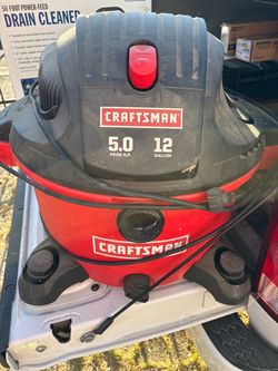 Craftsman 12 Gallon 5.0 HP Wet/Dry Vac