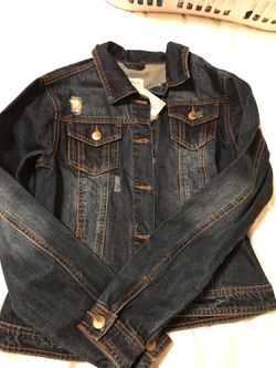 Brand New Denim Jacket