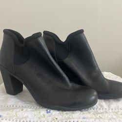 Clark’s Artisan Women’s Leather Ankle Booties