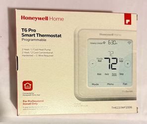 T6 Pro Smart Thermostat