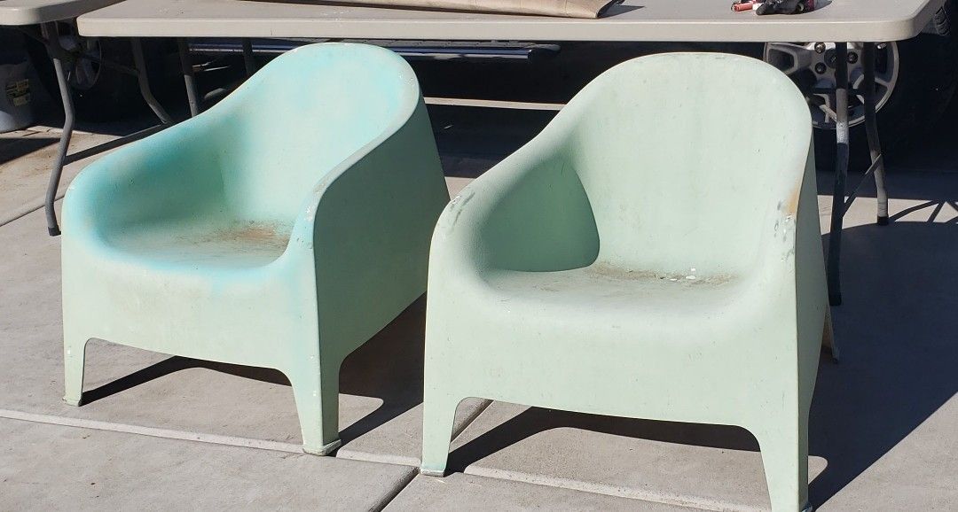2 Olerum Ikea Chairs