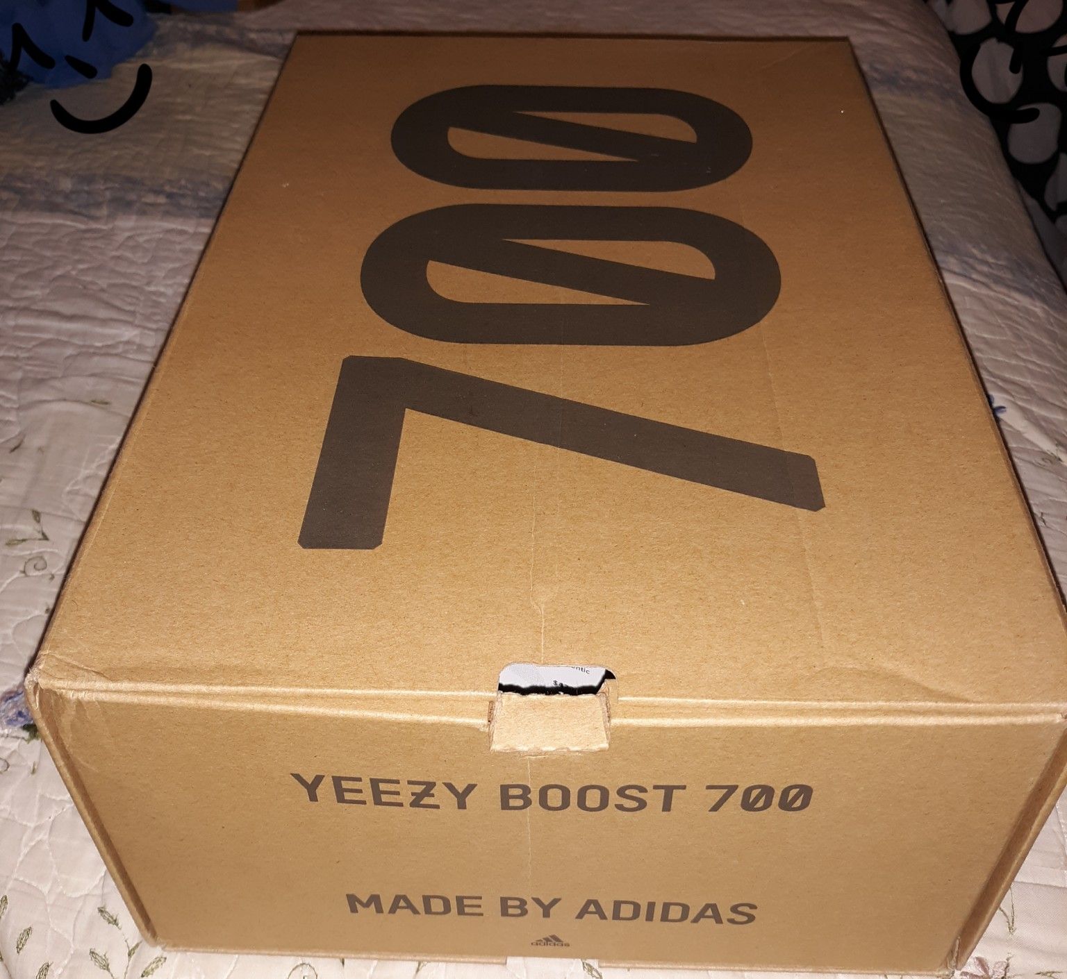 Empty Box - Yeezy Boost 700 Wave Runner Empty Box Only Size 13