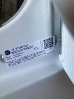 Washer and dryer / gas