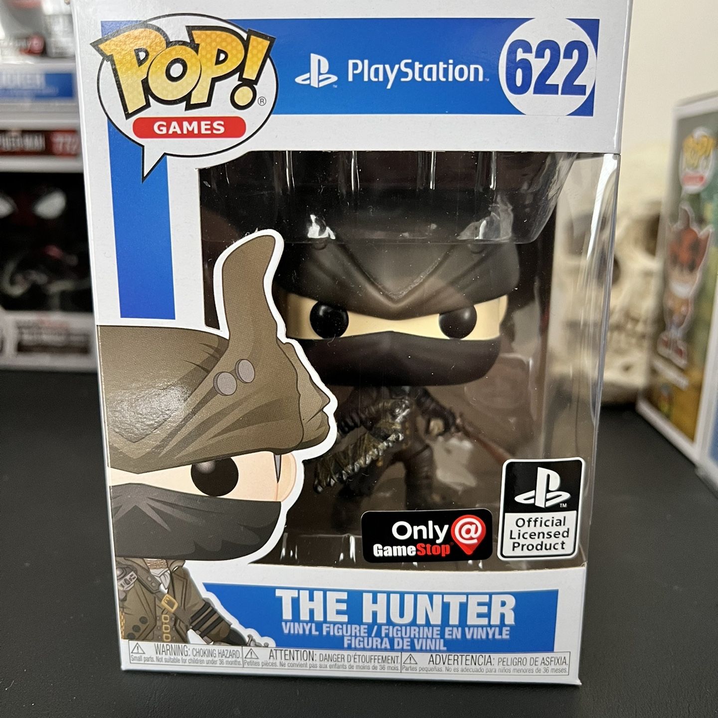 The Hunter Bloodborne GameStop Exclusive Funko POP 622