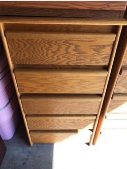Wooden Dresser