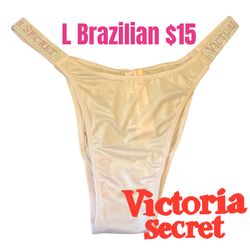 VS BRAZILIAN PANTIES L AND XL ❤️❤️❤️