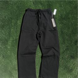 Black Essential Fear Of God Sweat Pants 